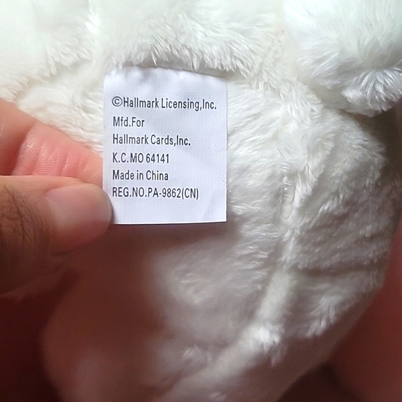 NWT Hallmark Floppy Easter Bunny - Picture 7 of 8